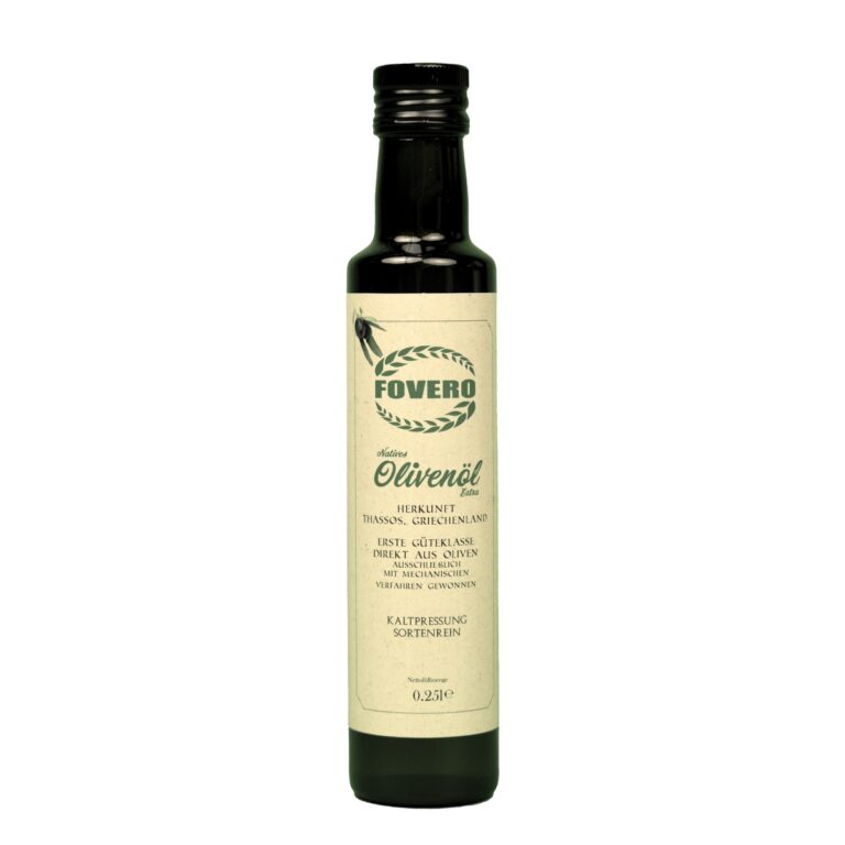 FOVERO Original Olivenöl 250ml