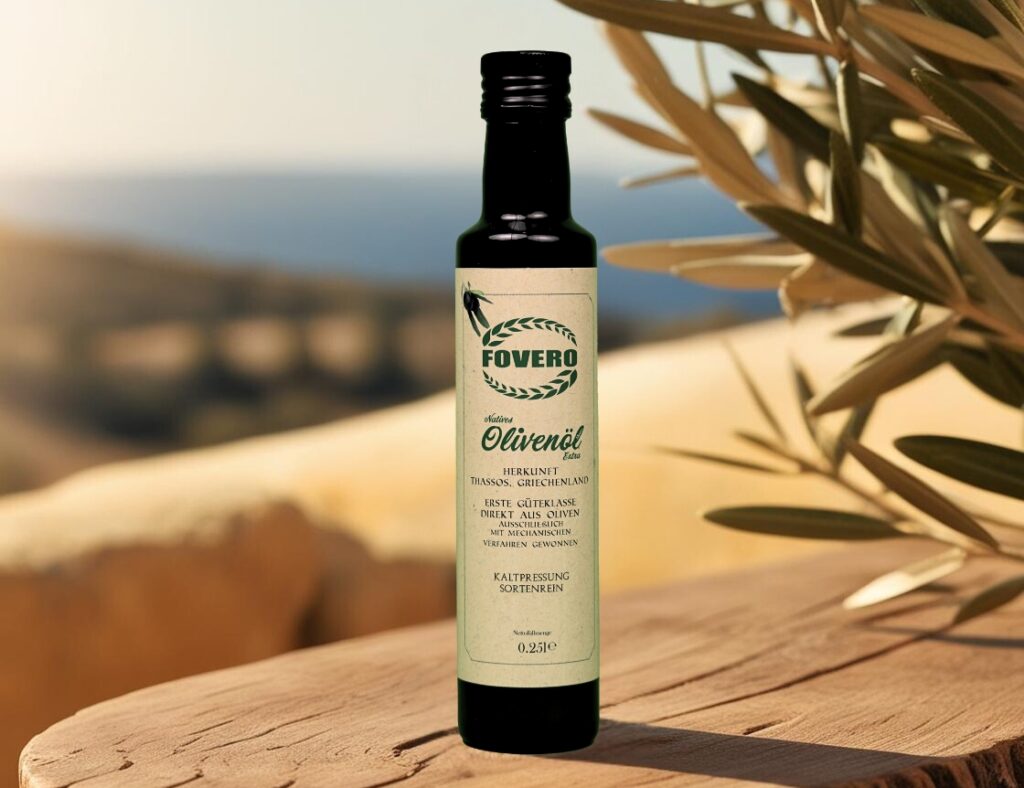 Fovero - Olivenöl der Götter